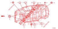 ANNEAU (INFERIEUR) pour Honda CR-V DIESEL 1.6 COMFORT 5 Portes 9 vitesses automatique 2018