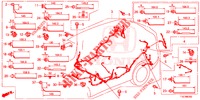 FAISCEAU DES FILS (LH) (3) pour Honda CR-V DIESEL 1.6 COMFORT 5 Portes 9 vitesses automatique 2018