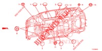 ANNEAU (INFERIEUR) pour Honda CR-V DIESEL 1.6 ELEGANCE NAVI 5 Portes 6 vitesses manuelles 2018