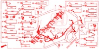 FAISCEAU DES FILS (LH) (3) pour Honda CR-V DIESEL 1.6 ELEGANCE NAVI 5 Portes 6 vitesses manuelles 2018