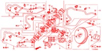MAITRE CYLINDRE DE FREIN/ALIMENTATION PRINCIPALE (LH) pour Honda CR-V DIESEL 1.6 ELEGANCE NAVI 5 Portes 6 vitesses manuelles 2018