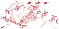 RADAR pour Honda CR-V DIESEL 1.6 ELEGANCE NAVI 5 Portes 6 vitesses manuelles 2018