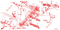 TRINGLE DE CARBURANT (DIESEL) pour Honda CR-V DIESEL 1.6 ELEGANCE NAVI 5 Portes 6 vitesses manuelles 2018