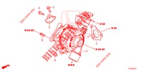 TURBOCOMPRESSEUR (DIESEL) (1) pour Honda CR-V DIESEL 1.6 ELEGANCE NAVI 5 Portes 6 vitesses manuelles 2018