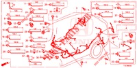 FAISCEAU DES FILS (LH) (3) pour Honda CR-V DIESEL 1.6 ELEGANCE 5 Portes 9 vitesses automatique 2018