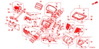 GARNITURE D'INSTRUMENT (COTE DE CONDUCTEUR) (LH) pour Honda CR-V DIESEL 1.6 EXECUTIVE NAVI PLUS 5 Portes 9 vitesses automatique 2018