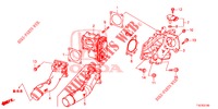 SOUPAPE VOLET ADMISSION (DIESEL) pour Honda CR-V DIESEL 1.6 EXECUTIVE NAVI PLUS 5 Portes 9 vitesses automatique 2018