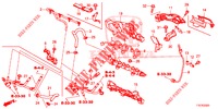 TRINGLE DE CARBURANT (DIESEL) pour Honda CR-V DIESEL 1.6 EXECUTIVE NAVI PLUS 5 Portes 9 vitesses automatique 2018