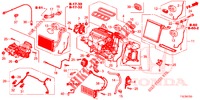 UNITE DE CHAUFFAGE (LH) pour Honda CR-V DIESEL 1.6 EXECUTIVE NAVI PLUS 5 Portes 9 vitesses automatique 2018