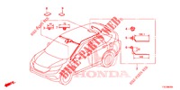 FAISCEAU DES FILS (LH) (6) pour Honda CR-V DIESEL 1.6 EXECUTIVE 5 Portes 6 vitesses manuelles 2018