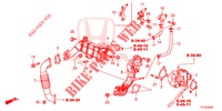 SOUPAPE DE EGR (LP) (DIESEL) pour Honda CR-V DIESEL 1.6 EXECUTIVE 5 Portes 6 vitesses manuelles 2018