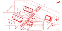 AFFICHEUR CENTRAL (LH) pour Honda CR-V DIESEL 2.2 EXCLUSIVE 5 Portes 6 vitesses manuelles 2013