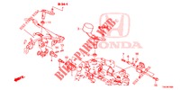 BRAS DE SELECTION/LEVIER DE SELECTION (DIESEL) (2.2L) pour Honda CR-V DIESEL 2.2 EXCLUSIVE 5 Portes 6 vitesses manuelles 2013