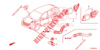 CLIMATISEUR (SENSEUR/CLIMATISEUR D'AIR AUTOMATIQUE) pour Honda CR-V DIESEL 2.2 EXCLUSIVE 5 Portes 6 vitesses manuelles 2013