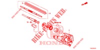 ESSUIE GLACE ARRIERE pour Honda CR-V DIESEL 2.2 EXCLUSIVE 5 Portes 6 vitesses manuelles 2013