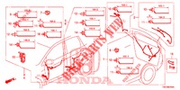 FAISCEAU DES FILS (LH) (5) pour Honda CR-V DIESEL 2.2 EXCLUSIVE 5 Portes 6 vitesses manuelles 2013