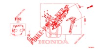 PORTE DE HAYON A COMMANDE ELECTRIQUE pour Honda CR-V DIESEL 2.2 EXCLUSIVE 5 Portes 6 vitesses manuelles 2013