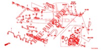 TRINGLE DE CARBURANT/POMPE A HAUTE PRESSION (DIESEL) (2.2L) pour Honda CR-V DIESEL 2.2 EXCLUSIVE 5 Portes 6 vitesses manuelles 2013