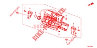 AUTORADIO pour Honda CR-V DIESEL 2.2 COMFORT 5 Portes 6 vitesses manuelles 2013