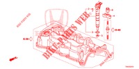 INJECTEUR (DIESEL) (2.2L) pour Honda CR-V DIESEL 2.2 COMFORT 5 Portes 6 vitesses manuelles 2013