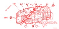 ANNEAU (INFERIEUR) pour Honda CR-V DIESEL 2.2 DIESEL ELEGANCE L 5 Portes 6 vitesses manuelles 2013