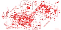 PANNEAU D'INSTRUMENT (LH) pour Honda CR-V DIESEL 2.2 DIESEL ELEGANCE L 5 Portes 6 vitesses manuelles 2013