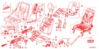 SIEGE AVANT (D.) pour Honda CR-V DIESEL 2.2 DIESEL ELEGANCE L 5 Portes 6 vitesses manuelles 2013