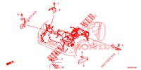 SUPPORT FAISCEAU FILS pour Honda CR-V DIESEL 2.2 DIESEL ELEGANCE L 5 Portes 6 vitesses manuelles 2013