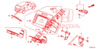 SYSTEME DE NAVIGATION pour Honda CR-V DIESEL 2.2 DIESEL ELEGANCE L 5 Portes 6 vitesses manuelles 2013