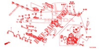 TRINGLE DE CARBURANT/POMPE A HAUTE PRESSION (DIESEL) (2.2L) pour Honda CR-V DIESEL 2.2 DIESEL ELEGANCE L 5 Portes 6 vitesses manuelles 2013