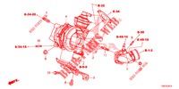 TURBOCOMPRESSEUR (DIESEL) (2.2L) pour Honda CR-V DIESEL 2.2 DIESEL ELEGANCE L 5 Portes 6 vitesses manuelles 2013