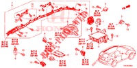 UNITE SRS pour Honda CR-V DIESEL 2.2 DIESEL ELEGANCE L 5 Portes 6 vitesses manuelles 2013
