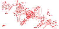 VALVE CONTR. TOURB. (DIESEL) (2.2L) pour Honda CR-V DIESEL 2.2 DIESEL ELEGANCE L 5 Portes 6 vitesses manuelles 2013
