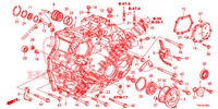 BOITE DE VITESSES (DIESEL) (2.2L) pour Honda CR-V DIESEL 2.2 DIESEL ELEGANCE L 5 Portes 5 vitesses automatique 2013