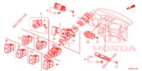 COMMUTATEUR (LH) pour Honda CR-V DIESEL 2.2 EXCLUSIVE 5 Portes 5 vitesses automatique 2013