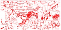 FAISCEAU DES FILS (LH) (1) pour Honda CR-V DIESEL 2.2 EXCLUSIVE 5 Portes 5 vitesses automatique 2013