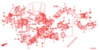 SOUPAPE DE EGR (DIESEL) (2.2L) pour Honda CR-V DIESEL 2.2 EXCLUSIVE 5 Portes 5 vitesses automatique 2013