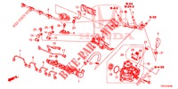 TRINGLE DE CARBURANT/POMPE A HAUTE PRESSION (DIESEL) (2.2L) pour Honda CR-V DIESEL 2.2 EXCLUSIVE 5 Portes 5 vitesses automatique 2013