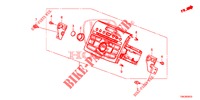 AUTORADIO pour Honda CR-V DIESEL 2.2 EXECUTIVE NAVI 5 Portes 6 vitesses manuelles 2013