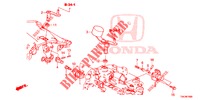BRAS DE SELECTION/LEVIER DE SELECTION (DIESEL) (2.2L) pour Honda CR-V DIESEL 2.2 EXECUTIVE NAVI 5 Portes 6 vitesses manuelles 2013