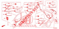 FAISCEAU DES FILS (LH) (5) pour Honda CR-V DIESEL 2.2 EXECUTIVE NAVI 5 Portes 6 vitesses manuelles 2013