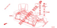 INJECTEUR (DIESEL) (2.2L) pour Honda CR-V DIESEL 2.2 EXECUTIVE NAVI 5 Portes 6 vitesses manuelles 2013