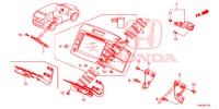 SYSTEME DE NAVIGATION pour Honda CR-V DIESEL 2.2 EXECUTIVE NAVI 5 Portes 6 vitesses manuelles 2013