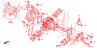 VALVE CONTR. TOURB. (DIESEL) (2.2L) pour Honda CR-V DIESEL 2.2 EXECUTIVE NAVI 5 Portes 6 vitesses manuelles 2013