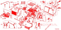 UNITE DE CHAUFFAGE (LH) pour Honda CR-V DIESEL 2.2 EXECUTIVE NAVI 5 Portes 5 vitesses automatique 2013
