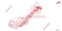 ANTENNE GPS pour Honda CR-V DIESEL 1.6 COMFORT 5 Portes 6 vitesses manuelles 2016