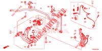 ARTICULATION AVANT pour Honda CR-V DIESEL 1.6 COMFORT 5 Portes 6 vitesses manuelles 2016