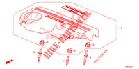 COUVERCLE DE MOTEUR (DIESEL) pour Honda CR-V DIESEL 1.6 COMFORT 5 Portes 6 vitesses manuelles 2016