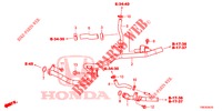 DURIT D'EAU (DIESEL) (1) pour Honda CR-V DIESEL 1.6 COMFORT 5 Portes 6 vitesses manuelles 2016