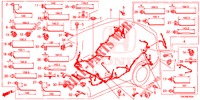 FAISCEAU DES FILS (LH) (3) pour Honda CR-V DIESEL 1.6 COMFORT 5 Portes 6 vitesses manuelles 2016
